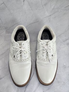 G/FORE White Leather 11.5